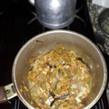 El cooksnap de Liliana Alvarez cuando hizo Salteado de verduras con Atún 100% Keto.