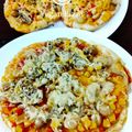 Cooksnap dari Mellisa Ng untuk resep Vegetarian Pizza Oven Empuk Anti Gagal with Saos Pizza Homemade