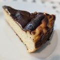 Fabio's cooksnap of when they made 🍰 Basque Burnt Cheesecake.