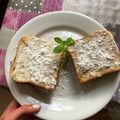 Cooksnap Aśka z czasów, kiedy przygotował Bananowe tosty z patelni.