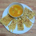 Cooksnap dari Cici- Imas suci sundari untuk resep Roti Jala kuah Kari Ayam