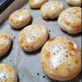 Sand's cooksnap of when they made Tau Sar Pia.