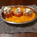 El cooksnap de horacastro48@gmail.com cuando hizo Tomates Rellenos con Ensalada de Zanahorias y Choclos 🇦🇷💕.