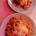 Gór Nagy Krisztina Cooksnap-ja, amikor elkészítette a(z) Bolognai spagetti receptet.
