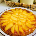 El cooksnap de Ximena cuando hizo Torta invertida de peras🍐y manzanas🍎 😋.