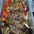 El cooksnap de Oda SP cuando hizo Costillas de cerdo al horno.