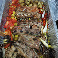 El cooksnap de Oda SP cuando hizo Costillas de cerdo al horno.