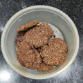 El cooksnap de Monafranck cuando hizo Galletitas de avena y algarroba.