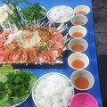 Cooksnap của Tuấn Khanh khi họ làm theo món Lẩu nướng thập cẩm