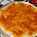 El cooksnap de Sofia Brunero cuando hizo Prepizza fácil con harina leudante.