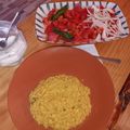 El cooksnap de Aracelly Garrido cuando hizo Humita en olla.