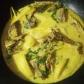 Cooksnap FZ Adzlin semasa beliau membuat Itik Salai Masak Lemak Cili Padi.