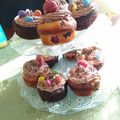 Kovácsné Deme Viktória Cooksnap-ja, amikor elkészítette a(z) Csokis-meggyes muffin receptet.