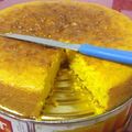 El cooksnap de Jessica Alvarez cuando hizo Bizcochuelo de mandarina.