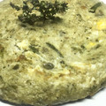 El cooksnap de @tesa.cuina cuando hizo Tortilla de habas y ajos tiernos con chorizo ibérico.
