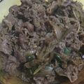 Cooksnap dari Kizzy untuk resep Beef Teriyaki Yoshinoya
