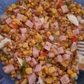 El cooksnap de mony cuando hizo Ensalada de lentejas de bote fresquita y nutritiva ☀😎.