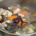 Cooksnap dari fikhi untuk resep Sup Ayam Jamur Kuping