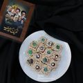کوک اسنپ kadbanoogary 🇮🇷 بعد از امتحان کردن توپک خرمایی.