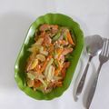 Cooksnap dari Amirah Abdul Aziz untuk resep Orak arik sosis