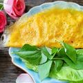 Cooksnap của Annie Vo khi họ làm theo món Bánh xèo tôm thịt