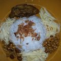 Cooksnap dari ellie untuk resep Nasi uduk ala ala magicom