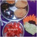 Shilpi gupta का कुकस्नैप जब उन्होंने लंच स्पेशल स्वादिष्ट भोजन थाल बनाया था।