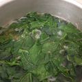 Cooksnap của Ngoc Anh Le khi họ làm theo món Canh rau mồng tơi