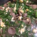 Cooksnap dari Desy Angger untuk resep Orak-arik Buncis Bakso