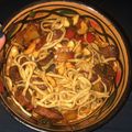 Claudia Guti Cooksnap-ja, amikor elkészítette a(z) Thai pirított csirke kesudióval receptet.