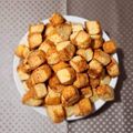 Nora Santha Cooksnap-ja, amikor elkészítette a(z) Gyors túrós kockapogácsa receptet.