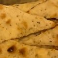 Cooksnap de Paulo quando cozinhou Focaccia de alho, alecrim e flor de sal.
