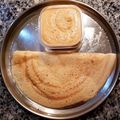 shardha sharma's cooksnap of when they made Masala dosa.