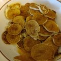 El cooksnap de Sofi cuando hizo Mini hotcakes.
