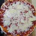 El cooksnap de Leticia de Fuentes cuando hizo Pizza con muzzarrella (levadura instantánea).