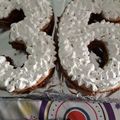 El cooksnap de Sandra Estefan cuando hizo Number cake.