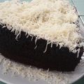Cooksnap dari Mama Si Kembar untuk resep Brownis Kukus Coklat Tabur Keju