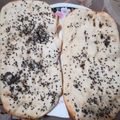 کوک اسنپ Fatemeh .Emad بعد از امتحان کردن نان بربری خانگی.