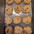 Marium Wasim's cooksnap of when they made Chocolate chip cookies 🍪.
