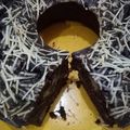 Cooksnap dari Nina Qomariah untuk resep Bolu Pisang Coklat Panggang Super Simple 😋