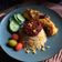Cooksnap Salina Jalaludin semasa beliau membuat Nasi Jagung.