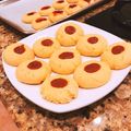 El cooksnap de Pablo Lain cuando hizo Galletitas pepas.
