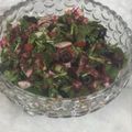 صورة من ام يوسف، شاركها بعد تجربة وصفة سلطة الجرجير والفجل مع الزيتون الاسود🥗😋