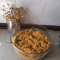 El cooksnap de MJG cuando hizo Arroz cremoso de pollo y verduras con Thermomix.