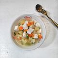 Cooksnap dari Nyanyah untuk resep Sup bening tahu kentang wortel