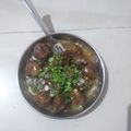 Vaishali Unadkat का कुकस्नैप जब उन्होंने वेज मंचूरियन (Veg manchurian recipe in hindi) बनाया था।