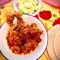 Tanzeena Mukherjee's cooksnap of when they made চিকেন কষা (chicken kosha recipe in Bengali).