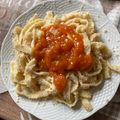 Éva Pesti Komlósi Cooksnap-ja, amikor elkészítette a(z) Grízes tészta receptet.