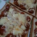 Cooksnap dari Jennifer Steffany untuk resep Pizza roti tawar teflon