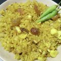 Jayanti Mishra's cooksnap of when they made Poha.